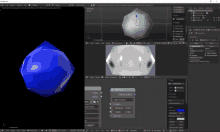 Blender Blender3d Zbrush Displacement GIF Blender Blender3d Zbrush Displacement GIF