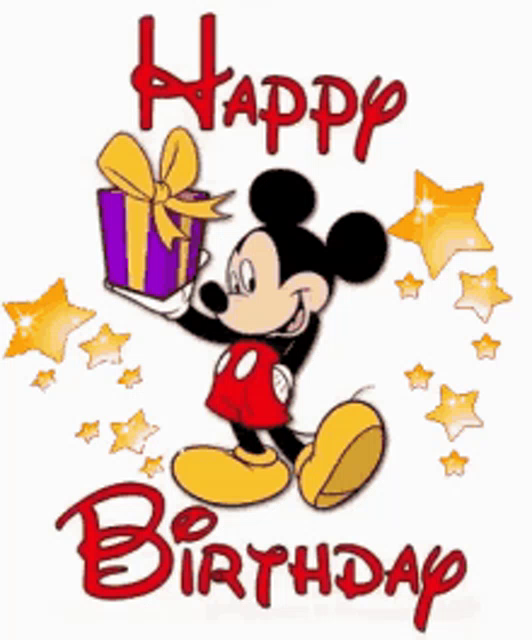 Disney Birthday Images Free Gifs Tenor