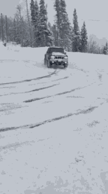 Drifting In Snow GIFs  Tenor