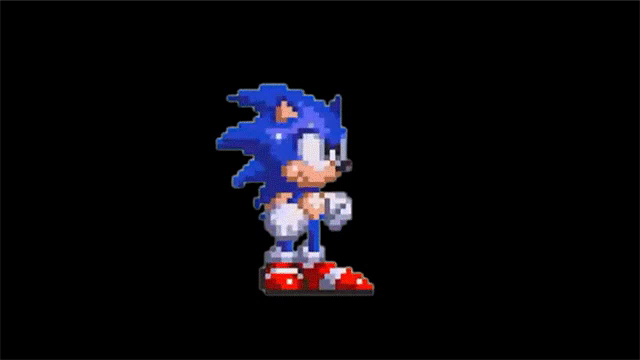 Spin Dash Sonic Gif Spindash Sonic Ruckaruckaali Discover Share Gifs - sonic dash roblox