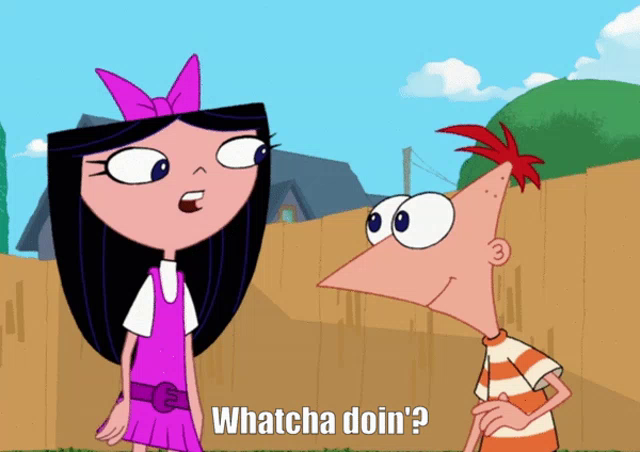 Isabella Phineas Gif Isabella Phineas Phineasandferb Discover