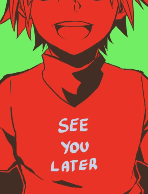 See You Later Anime GIF - See You Later Anime - Discover & Share GIFs
