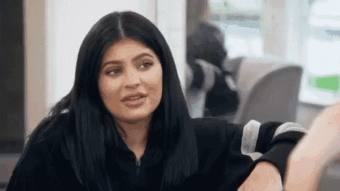 Image result for kylie jenner winking gif