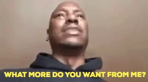 Tyrese Gibson What More Do You Want From Me GIF - TyreseGibson WhatMoreDoYouWantFromMe Cry - Discover &amp; Share GIFs