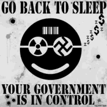 Go Back To Sleep The Molotov GIF - GoBackToSleep TheMolotov Government GIFs
