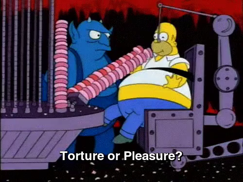 Pleasure Torture