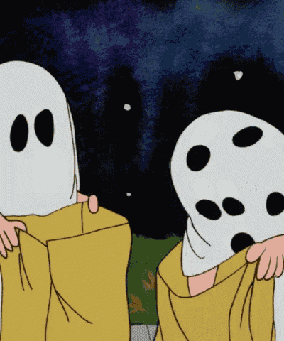 Ghost Halloween GIF - Ghost Halloween Peanuts - Discover & Share GIFs