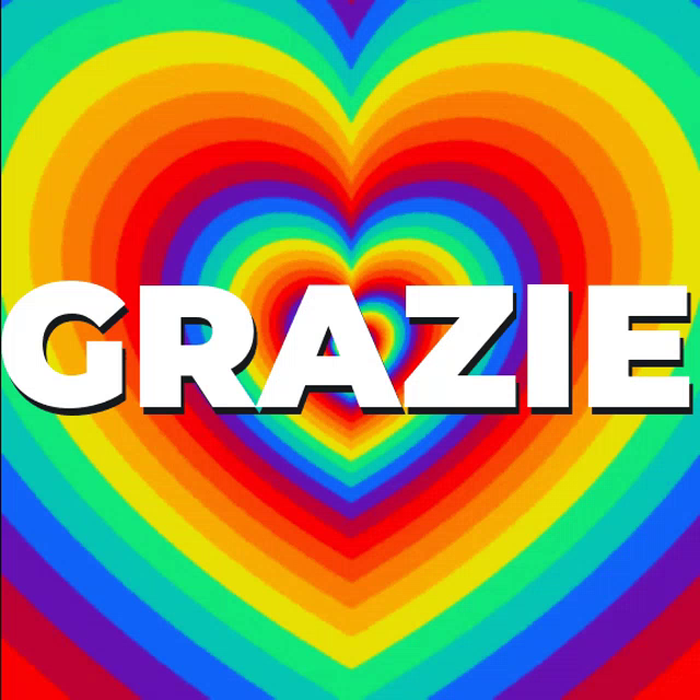 Grazie Cuore Gif Grazie Cuore Discover Share Gifs