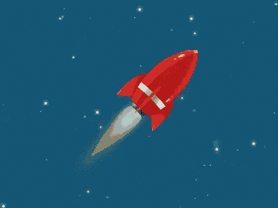Cartoon Rocket GIF - Rocket - Discover & Share GIFs