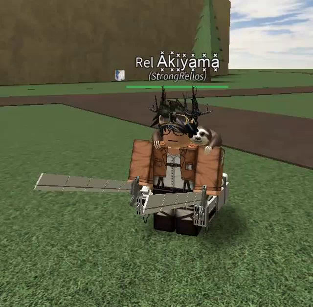 Roblox Spin Gif Roblox Spin Aot Discover Share Gifs - attack on titan game in roblox