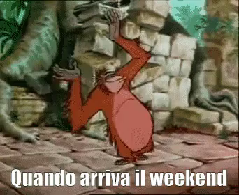 Fine Settimana Gif Buonweekend Finesettimana Happyweekend Discover Share Gifs