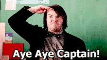 Aye Aye Captain! GIF - Aye AyeAyeCaptain Yes GIFs