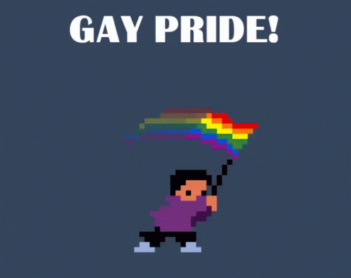 The popular Gay Pride GIFs everyone's sharing