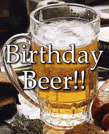 Birthday Beer Gifs Tenor