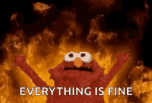 Everything Is Fine GIFs | Tenor