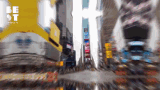 Fast Paced City Life GIF - FastPaced CityLife FastMotionVideo GIFs