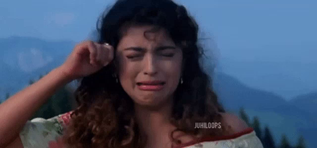 Juhi Chawla GIF - Juhi Chawla Juhiloops - Discover &amp; Share GIFs