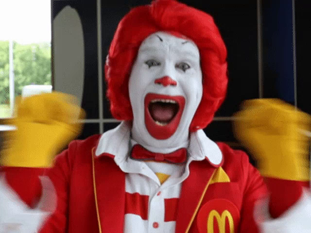 Happy Clown Gifs Tenor - killer clown roblox clown outfit
