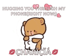 Download Mocha Animated Cute Hug Gif PNG