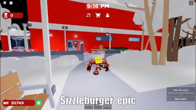Roblox Sizzleburger Gif Roblox Sizzleburger Epic Discover Share Gifs - sizzleburger ad roblox