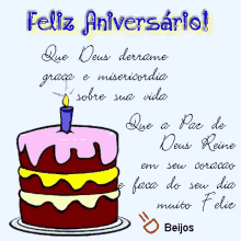 Featured image of post Gifs Animados Feliz Anivers rio Amiga Gif Send portuguese birthday gif animation with the message feliz anivers rio on facebook messenger whatsapp sms text message or email