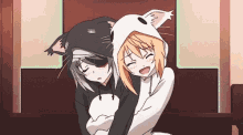 Cute Anime Hug GIFs | Tenor