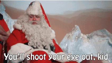 Christmas Story You Ll Shoot Your Eye Out Gifs Tenor