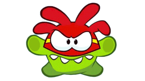 Angry Om Nom GIF - Angry OmNom SuperNoms GIFs