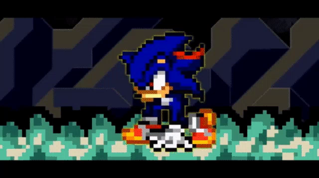 Shadic The Hedgehog Super Sonic Gif Shadicthehedgehog Supersonic Shadowvsmetallix Discover Share Gifs