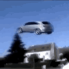 Car Flying Car GIF - Car FlyingCar Coche - Descubre & Comparte GIFs