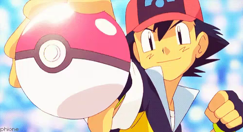 Ash Pokeball Gifs Tenor