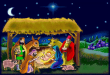 Animated Nativity Scene GIFs | Tenor