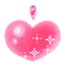Cute Pink Hearts GIFs | Tenor