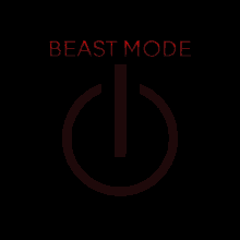 Beast Mode Power Button GIF - BeastMode PowerButton GIFs