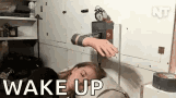 Wake Up Alarm Clock GIF - WakeUp AlarmClock Funny GIFs