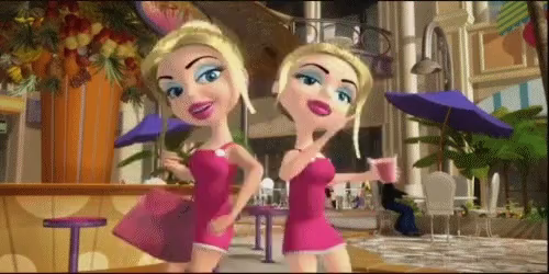 bratz twins