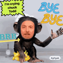 Bye Bye Monkey Gifs Tenor