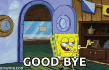 Good Bye Spongebob GIF - GoodBye Spongebob GIFs