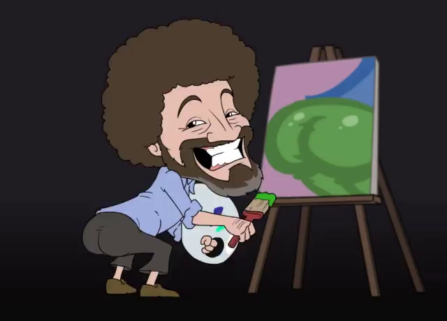 The Second Coming Of Bob Ross - Indianapolis Monthly