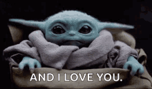 Baby Yoda Love Gifs Tenor