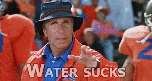 waterboy lacking urine coordinators