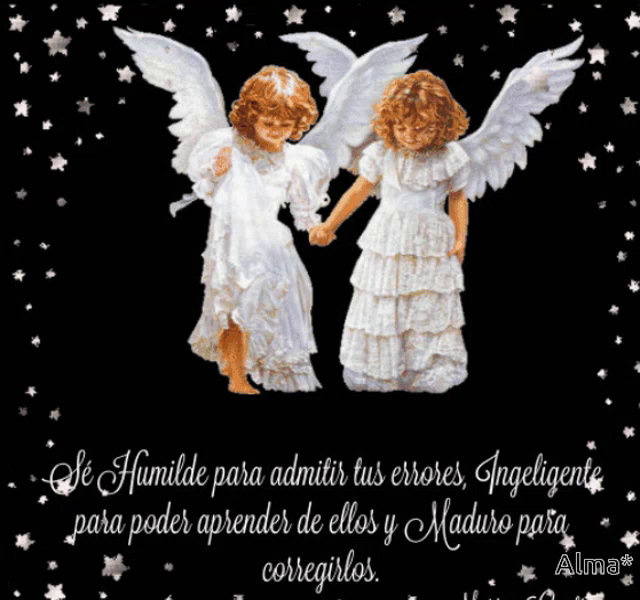 Angelitos Se Humilde Gif Angelitos Sehumilde Angel Descubre Comparte Gifs