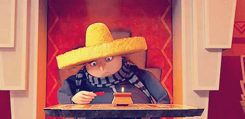 Nacho Hat Gif Despicable Me Cinco De Mayo 5demayo Discover Share Gifs