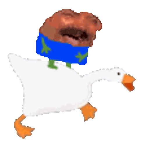 geo duck gif