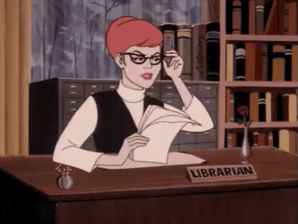 Cartoon Librarian Wink GIF - Cartoon Wink Librarian - Discover & Share GIFs Cartoon Librarian Wink GIF - Cartoon Wink Librarian - Discover & Share GIFs