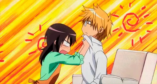 Anime Couple Fighting gambar ke 12