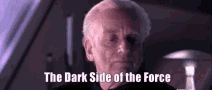 welcome to the dark side