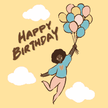 African American Happy Birthday Daughter Gif