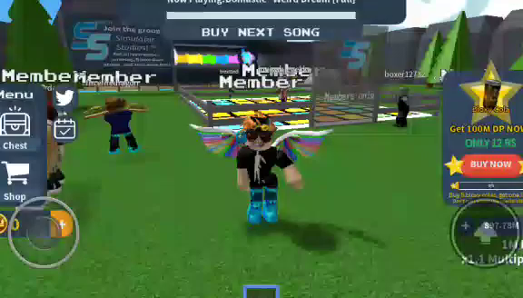 Roblox Song Wiggle