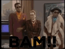 Image result for bam in living color gif